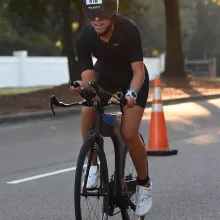 Dr. Worley cycling