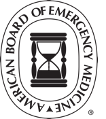 american board of emergency logo
