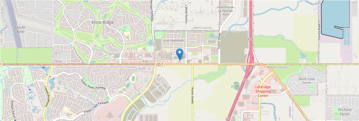 Map - Broomfield Location