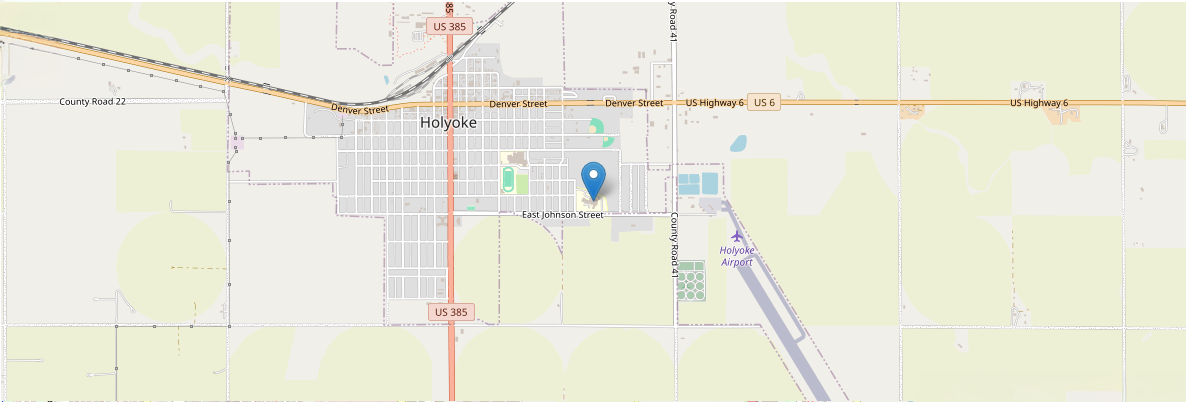Map - Melissa Memorial Hospital Location