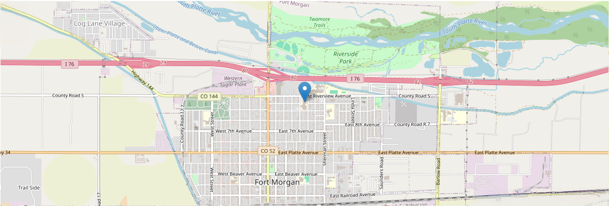 Map - St. Elizabeth Hospital Location