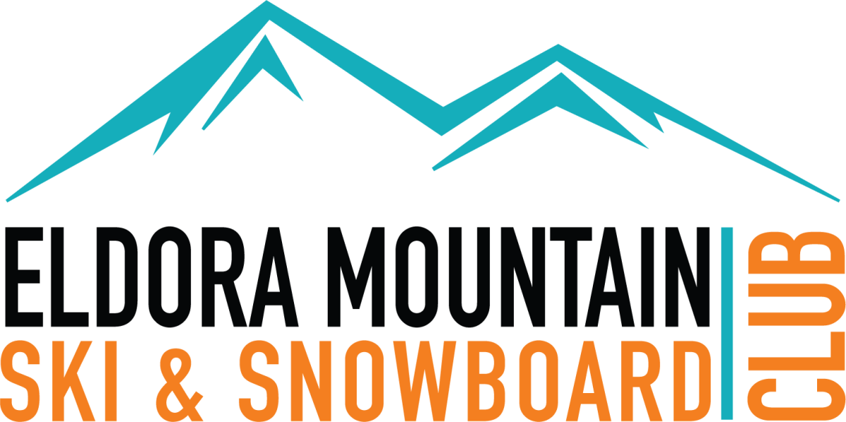 eldora mountain ski and snowboarding club logo