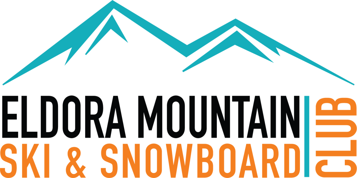 eldora mountain ski and snowboarding club logo