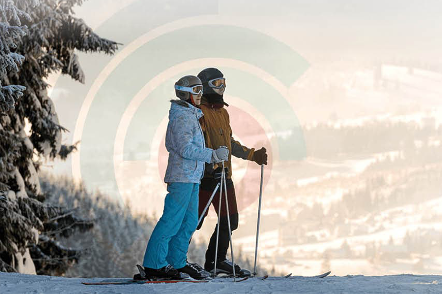 Skiers 