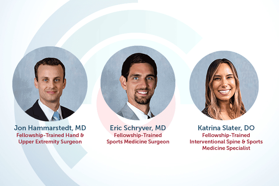 Photo of our new doctors