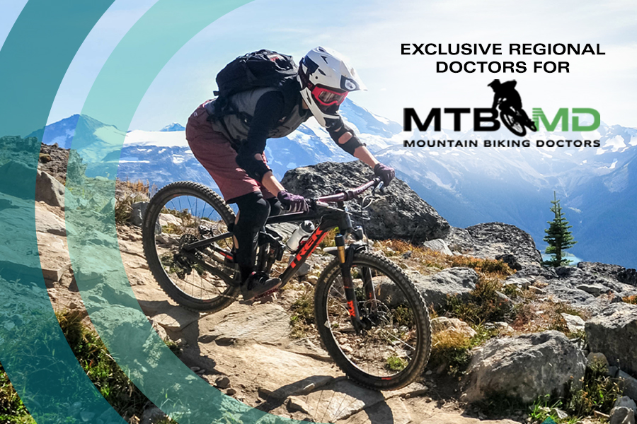 mountain biker