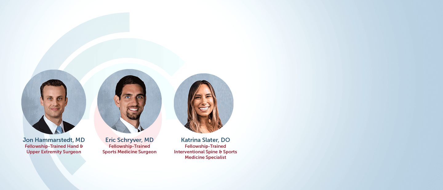 Photo of our new doctors
