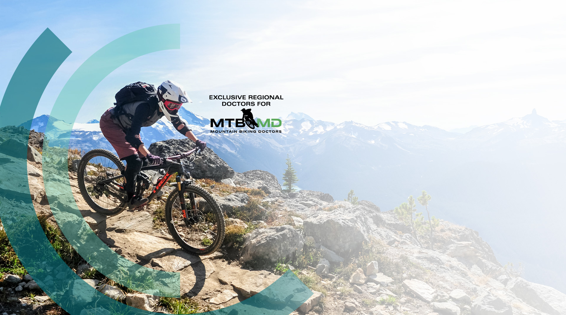 mountain biker