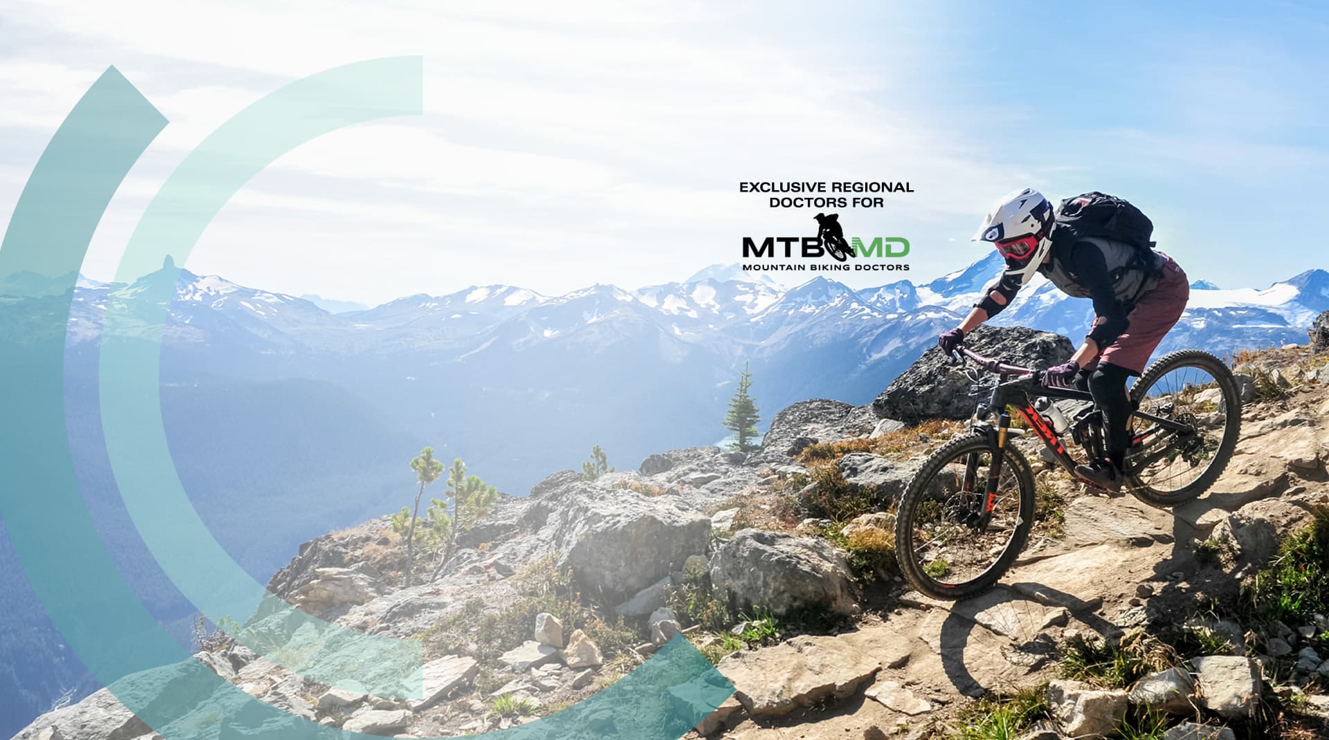 mountain biker