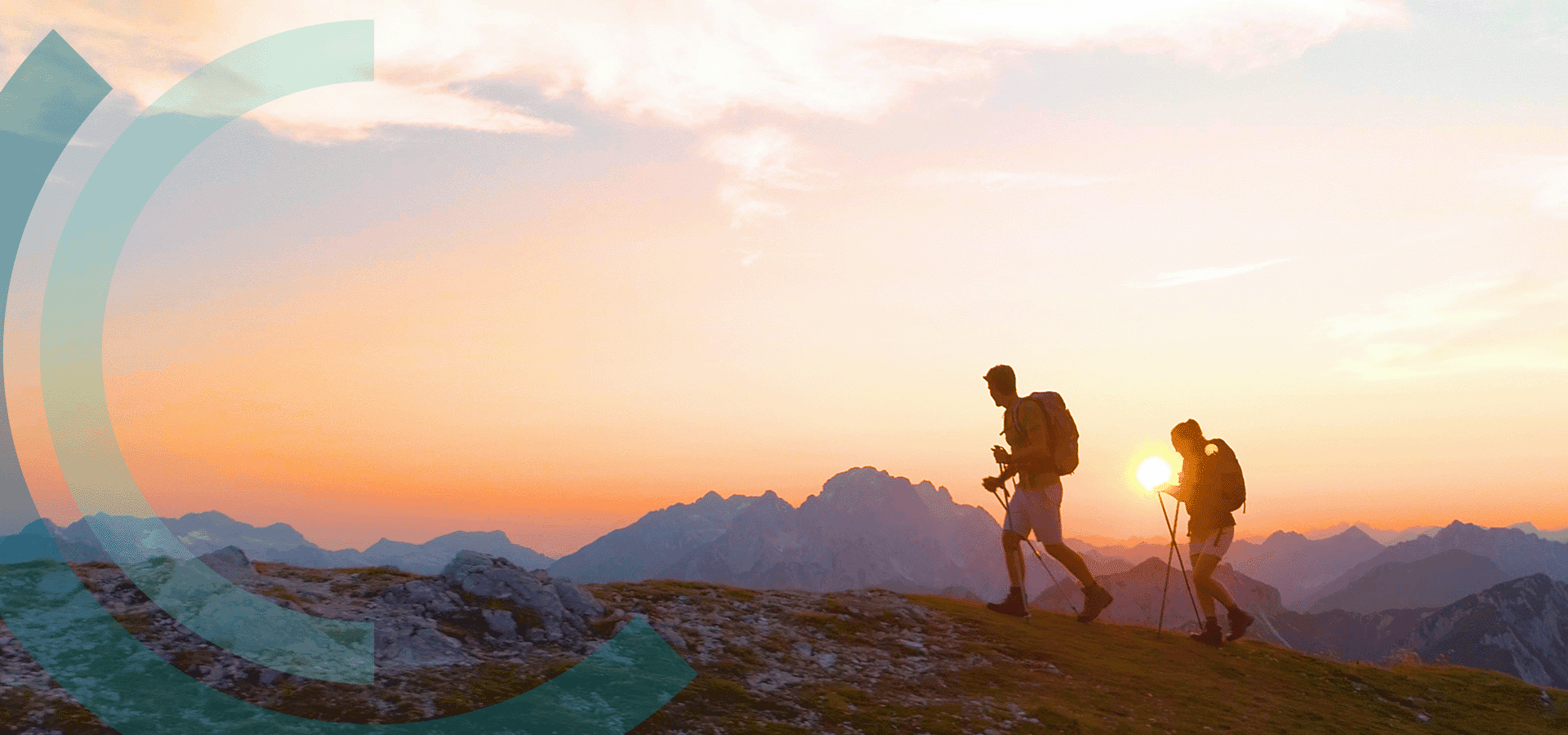 People Mountain Hiking