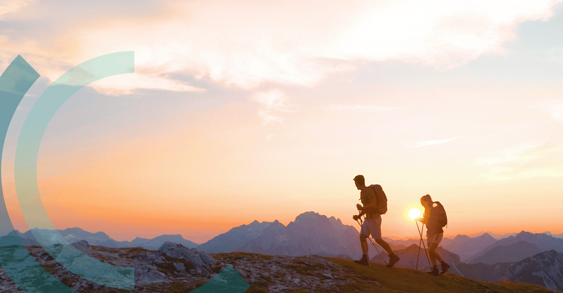 People Mountain Hiking