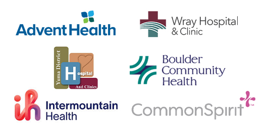 hospital affiliation logos