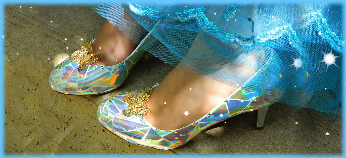 woman wearing shoes