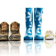 Photo of various footwear
