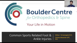 Common Sports-Related Foot & Ankle Injuries