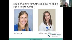 Dr. Kathleen Kollitz & Lori Nacius Discuss Bone Health, Osteoporosis & Fracture Prevention